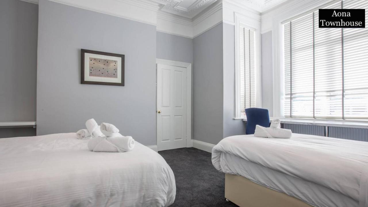 מלון דבלין Aona Townhouse מראה חיצוני תמונה
